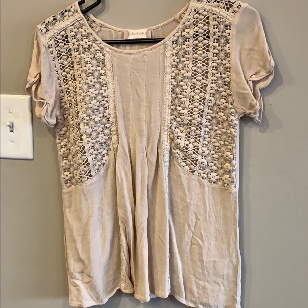 Lace shirt